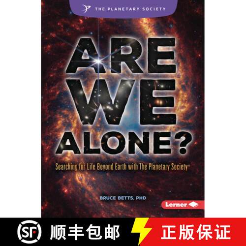 【3-4周达】Are We Alone?: Searching for Life Beyond Earth with the Planetary Society (R) [9798765684672]