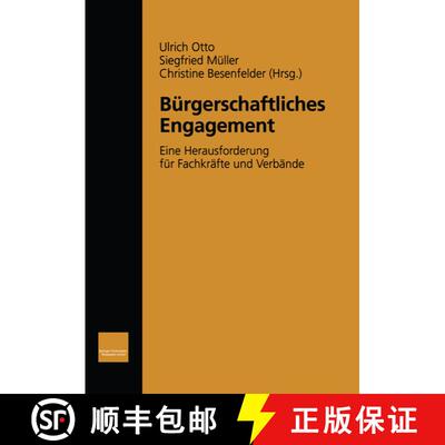 【3-4周达】Bürgerschaftliches Engagement : Eine Herausforderung für Fachkräfte und Verbände [9783810027085]