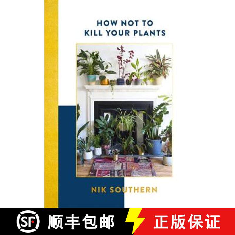 【3-4周达】How Not to Kill Your Plants [9781473651128]
