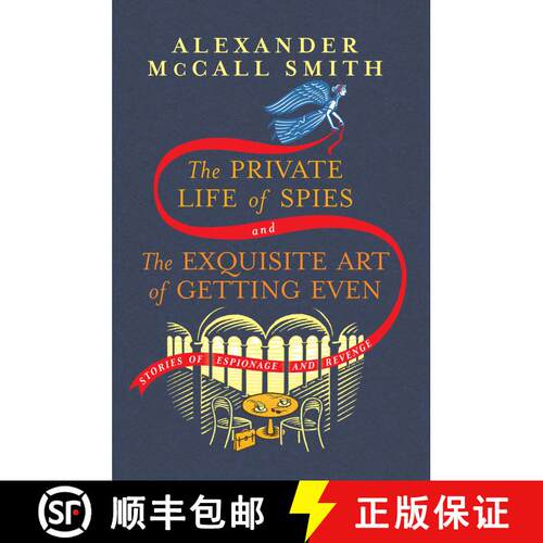 【3-4周达】精装 The Private Life of Spies and The Exquisite Art of Getting Even: Stories of Espionage... [9780593700693]