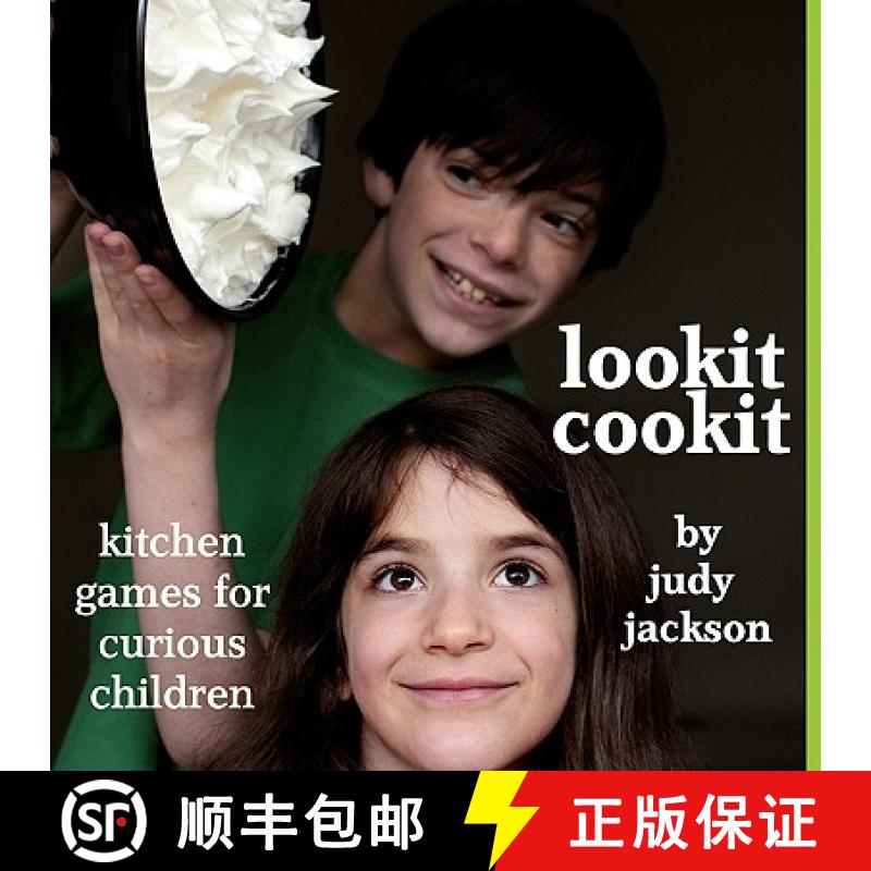 【3-4周达】Lookit Cookit: Kitchen Games for Curious Children [9780951722046]