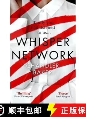【3-4周达】Whisper Network: A Reese Witherspoon x Hello Sunshine Book Club Pick [9780751575118]