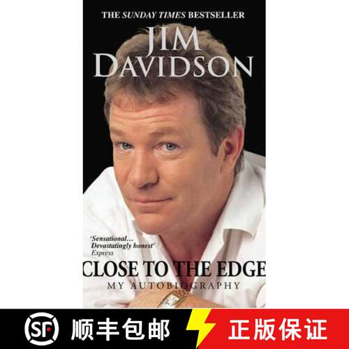 【3-4周达】Close to the Edge : My Autobiography [9780091883126]