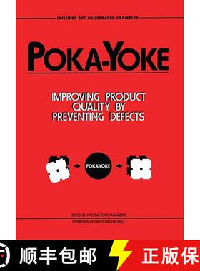 【3-4周达】Poka-Yoke : Improving Product Quality by Preventing Defects [9780915299317]