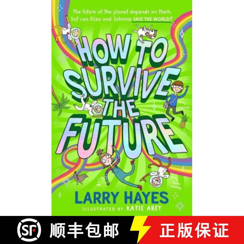 【3-4周达】How to Survive The Future [9781471198380]