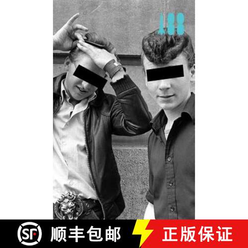 【3-4周达】Crazy Man Crazy: Teds versus Punks and other gang wars [9781910978030]