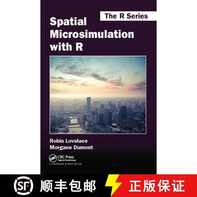 【3-4周达】精装 Spatial Microsimulation with R [9781138424074]