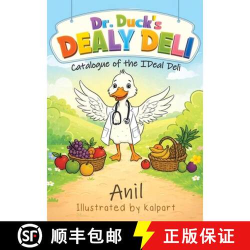 【3-4周达】Dr. Duck's Dealy Deli: Catalogue of the IDeal Deli [9781634103879]
