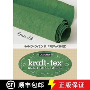 Emerald 18.5 Hand Roll Kraft Fabric Dyed 28.5 Prewashed Tex Paper 4周达 9781617458606