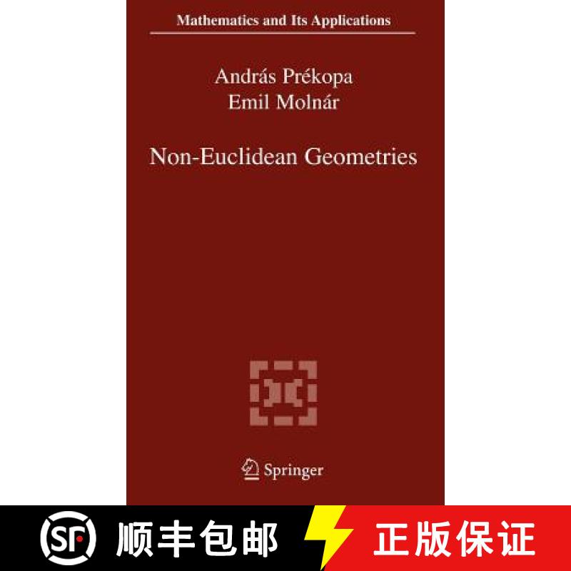 【4周达】Non-Euclidean Geometries : János Bolyai Memorial Volume [9780387295541]