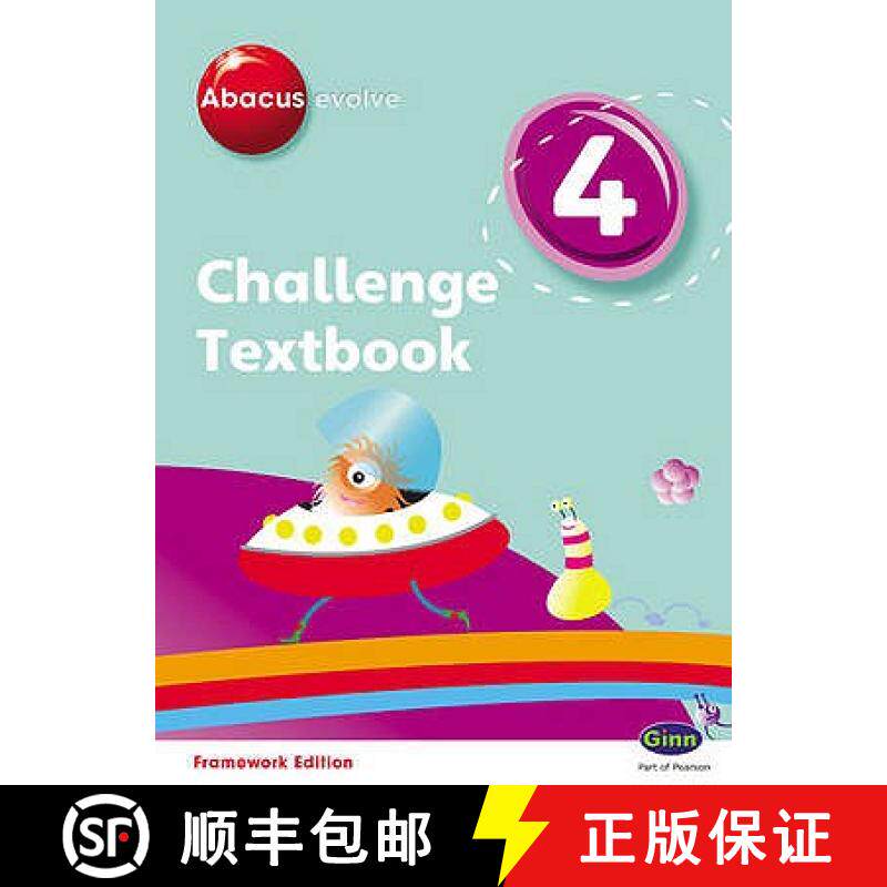 【3-4周达】Abacus Evolve Challenge Year 4 Textbook [9780602577742]