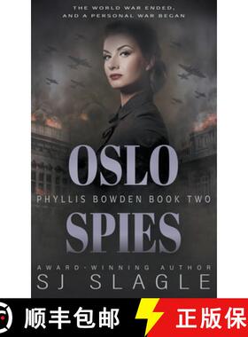 【3-4周达】Oslo Spies: Phyllis Bowden Book 2 [9781685490577]