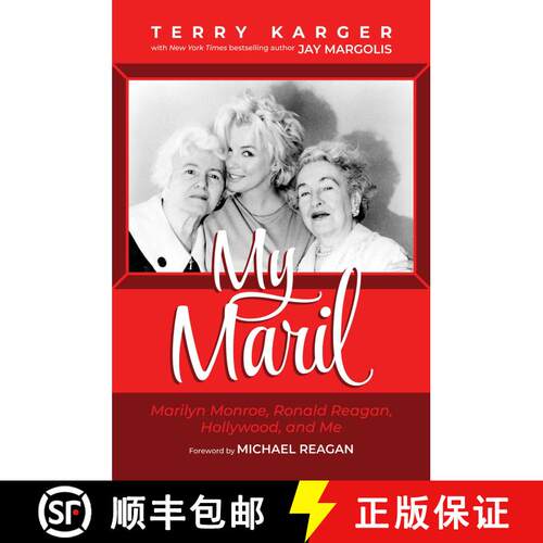 【3-4周达】精装 My Maril: Marilyn Monroe, Ronald Reagan, Hollywood, and Me [9781637583265]