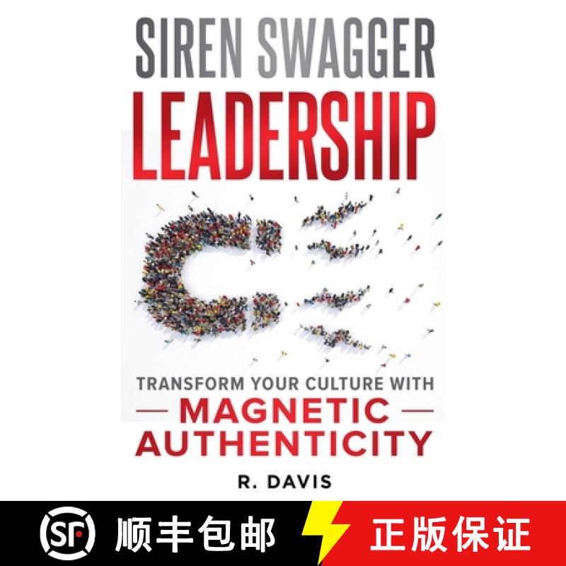 【2-3周达】Siren Swagger Leadership [9798230514909]