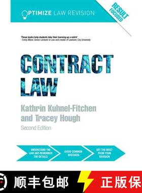 【3-4周达】Optimize Contract Law [9781138230262]