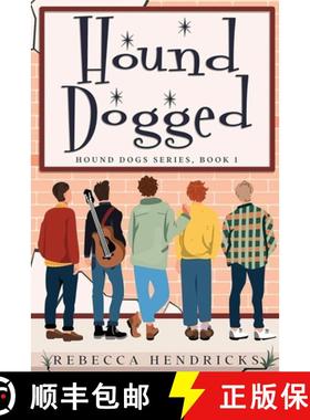 【3-4周达】Hound Dogged [9781960950352]