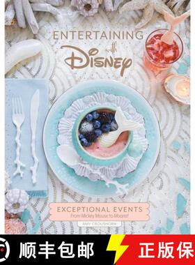 【3-4周达】Entertaining with Disney: Exceptional Events from Mickey Mouse to Moana! [9781683836544]