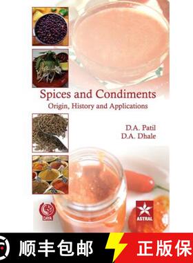 【3-4周达】Spices and Condiments Origin, History and Applications [9789351241911]