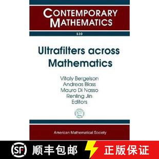 Mathematics 4周达 Across 9780821848333 Ultrafilters