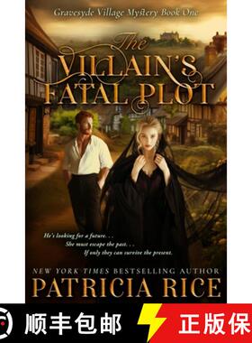 【3-4周达】The Villain's Fatal Plot [9781636322957]