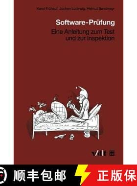 【3-4周达】Software-Prüfung: Eine Anleitung Zum Test Und Zur Inspektion [9783519121541]