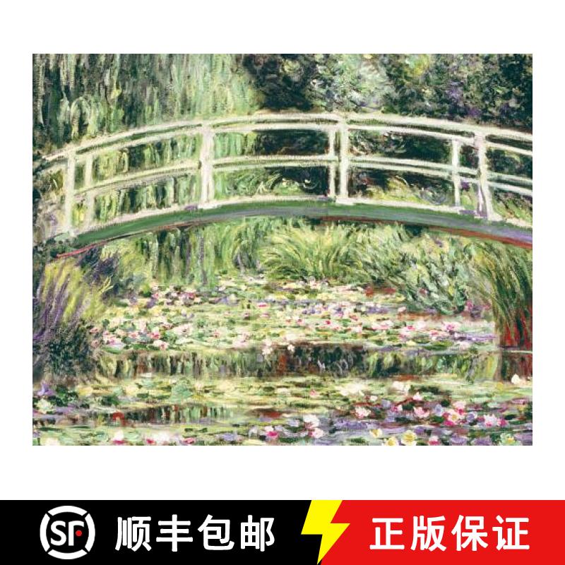 【3-4周达】Monet Waterlily Garden Keepsake Boxed Notecards [With 16 4-1/4 X 5-1/2 Note Cards and 17 S... [9780735329546]