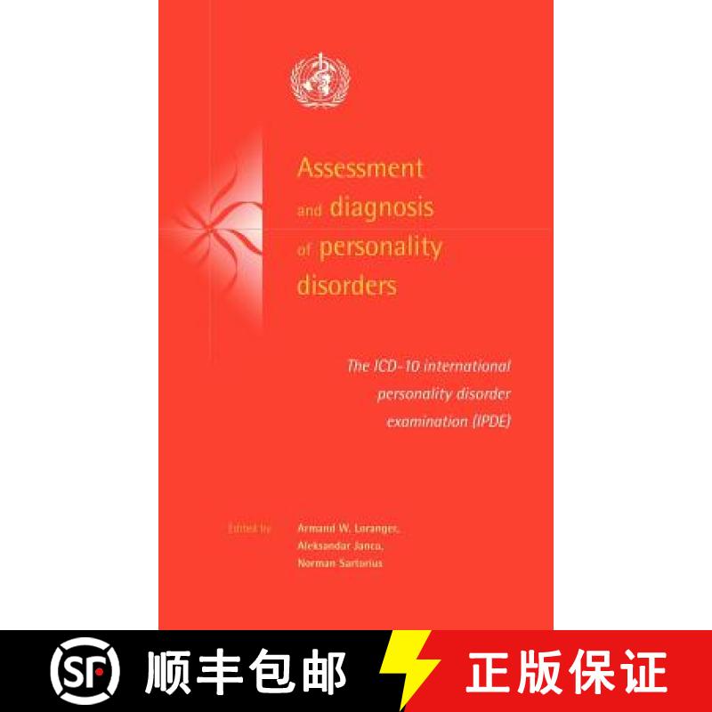【3-4周达】Assessment and Diagnosis of Personality Disorders: The ICD-10 International Personality Di... [9780521580434]