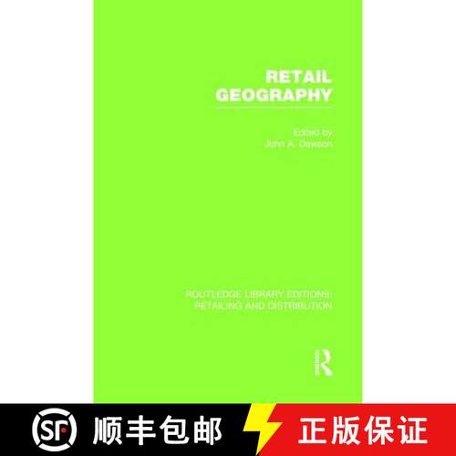 【3-4周达】Retail Geography (Rle Retailing and Distribution) [9780415754316]