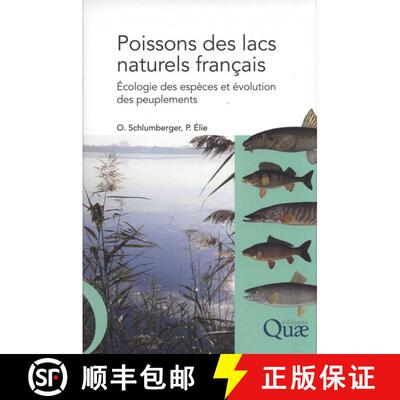 预订 Poissons des Lacs Naturels Francais [9782759200306]