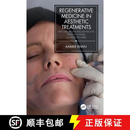 【3-4周达】精装 Regenerative Medicine in Aesthetic Treatments: Stem Cells, Stromal Vascular Fraction,... [9780367431471]