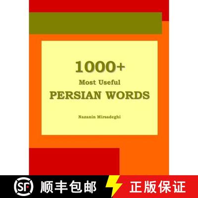 【3-4周达】1000+ Most Useful Persian Words (Farsi-English Bi-lingual Edition) [9781939099181]