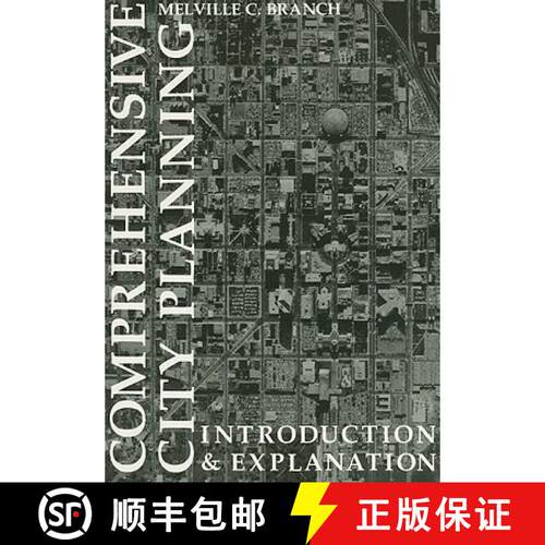 【3-4周达】Comprehensive City Planning: Introduction & Explanation [9780918286413]