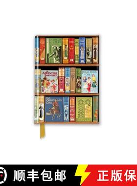 【3-4周达】Bodleian Libraries: Girls Adventure Book (Foiled Pocket Journal) [9781787558366]