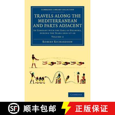 【3-4周达】Travels Along the Mediterranean and Parts Adjacent: In Company with the Earl of Belmore, D... [9781108076036]