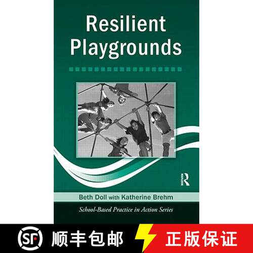 【3-4周达】Resilient Playgrounds [With CDROM] [9780415960885]