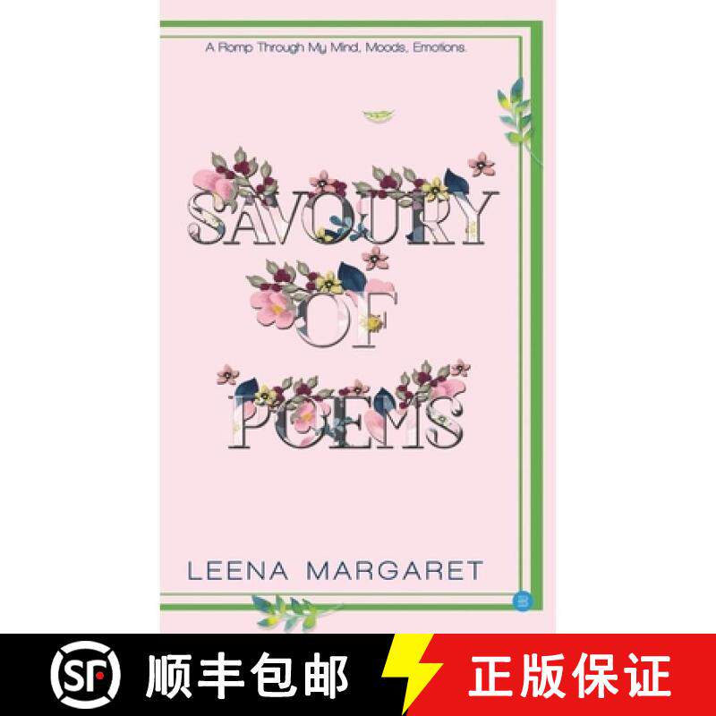 【3-4周达】Savoury of poems (Romp through My mind, Moods Emotions) [9789353473303]图片