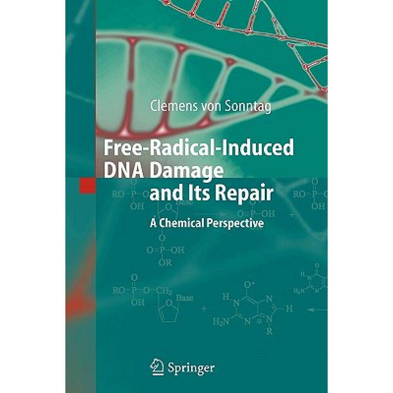 预订 free-radical-induced dna damage and . [9783642065545]