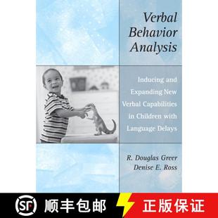 【3-4周达】Verbal Behavior Analysis: Inducing and Expanding New Verbal Capabilities in Children with ... [9780205458370]