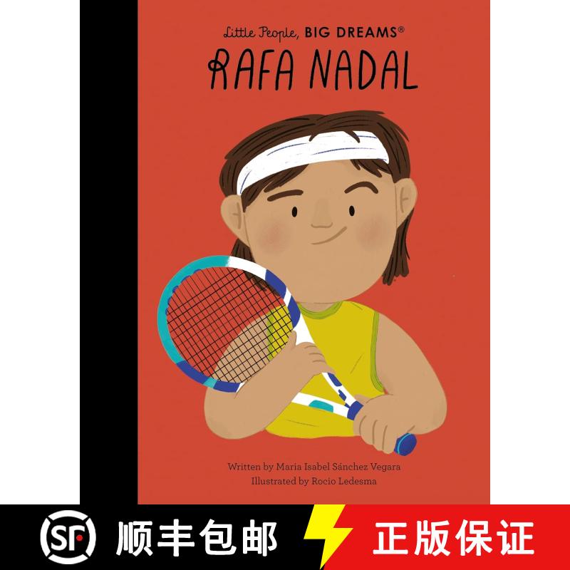 【3-4周达】Rafa Nadal [9780711298606]