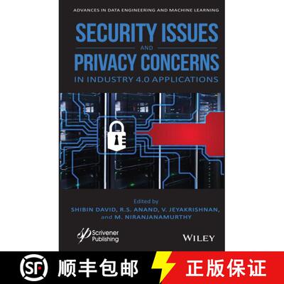 【3-4周达】精装 Security Issues and Privacy Concerns in Industry 4.0 Applications [9781119775621]