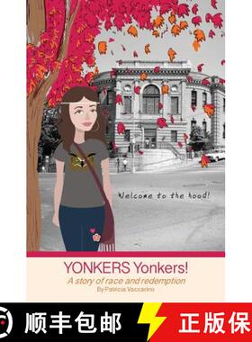 【3-4周达】YONKERS Yonkers!: A story of race and redemption [9780996349413]