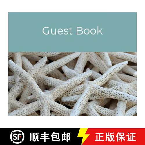 【3-4周达】精装 Guest Book (Hardcover): Guest book, air bnb book, visitors book, holiday home, commen... [9781912817511]