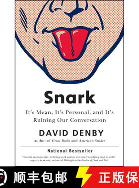 【3-4周达】Snark [9781416599463]