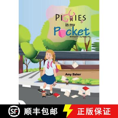 【3-4周达】Piggies in my Pocket [9781734652994]