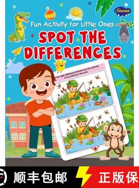 【3-4周达】Spot the Differences [9789355790491]