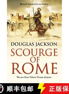 【3-4周达】Scourge of Rome : (Gaius Valerius Verrens 6): a compelling and gripping Roman adventure th... [9780552167956]