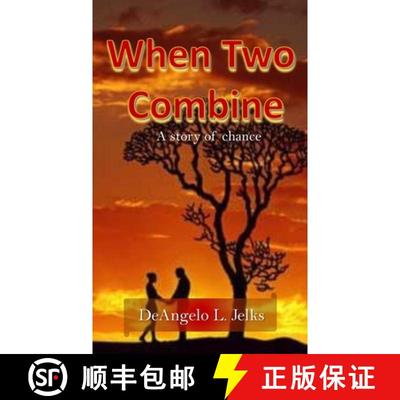 【3-4周达】When Two Combine: A Story of Chance [9781312601598]