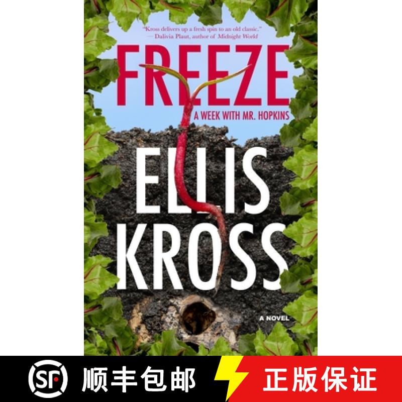 【2-3周达】Freeze: A Week With Mr. Hopkins (Beet Salad Cover) [9780989437684]