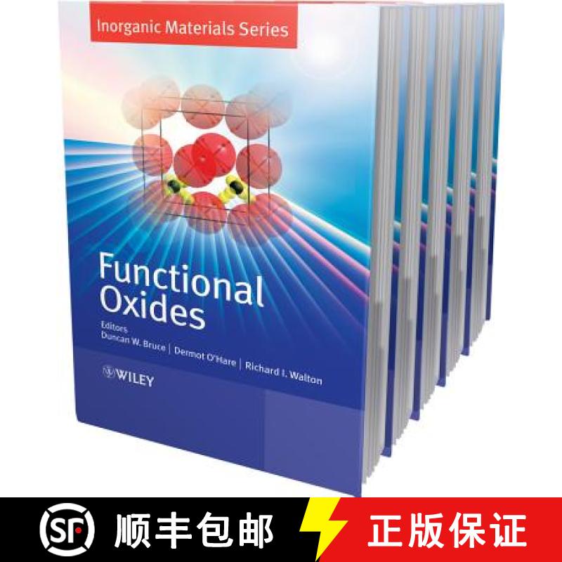 【3-4周达】Inorganic Materials 5V Set [Wiley材料科学] [9780470689011]