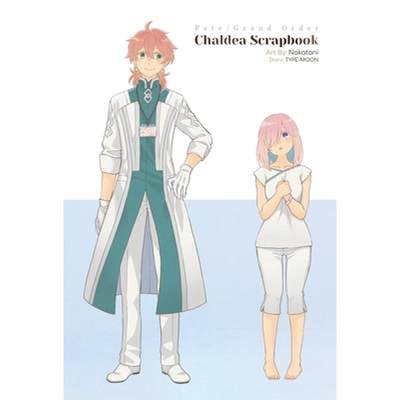 【4周达】Fate/Grand Order: Chaldea Scrapbook: Chaldea Scrapbook [9781634429726]